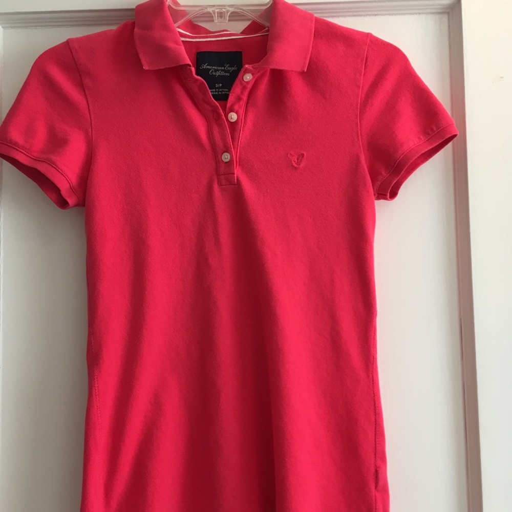 American Eagle Outfitters slim fit polo shirt